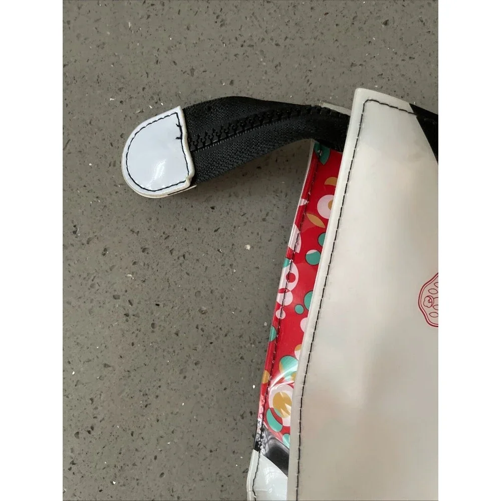 Shiseido Ginza Tokyo Waterproof  PVC  Cosmetic Makeup Bag